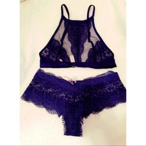 Victoria Secret Lace Matching Set